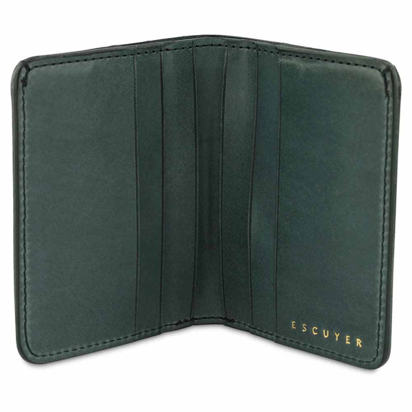 Escuyer Slim Wallet - Green