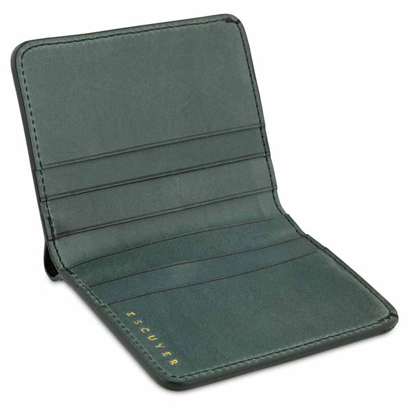 Escuyer Slim Wallet - Green