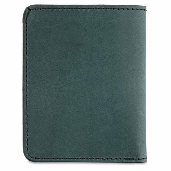 Escuyer Slim Wallet - Green