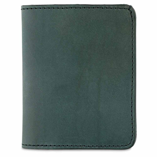 Escuyer Slim Wallet - Green