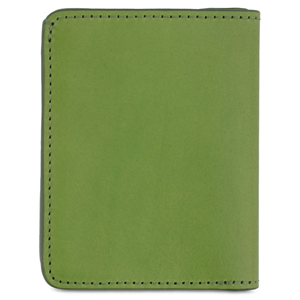 Escuyer Slim Wallet - Jungle Green