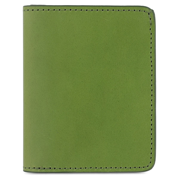 Escuyer Slim Wallet - Jungle Green