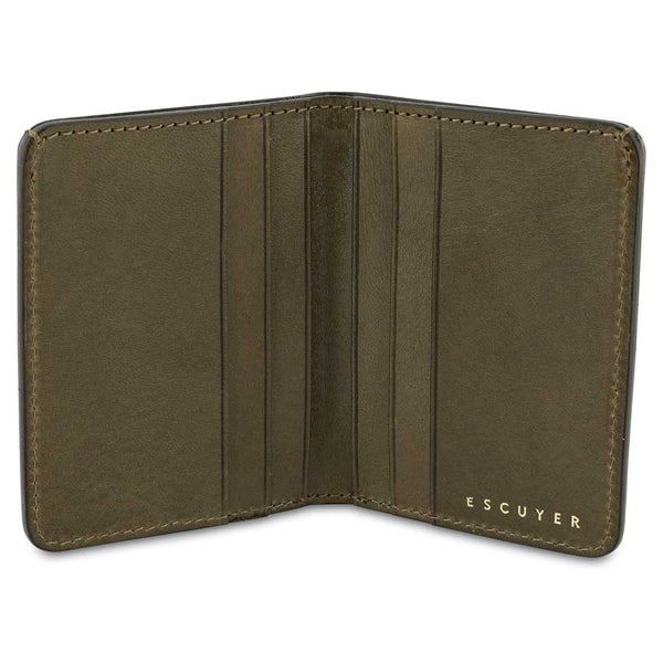Escuyer Slim Wallet - Khaki