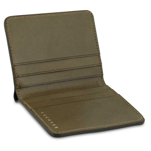 Escuyer Slim Wallet - Khaki