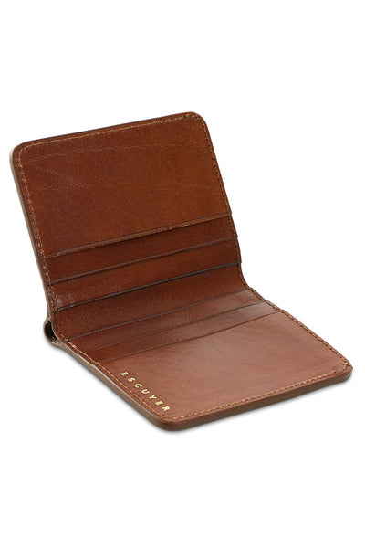Escuyer Slim Wallet - Light Brown