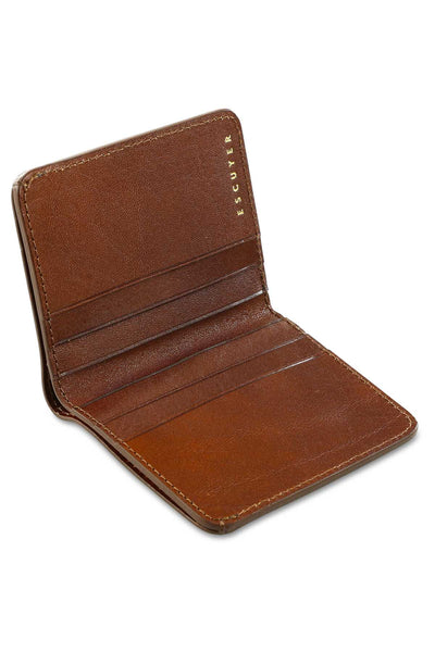 Escuyer Slim Wallet - Light Brown