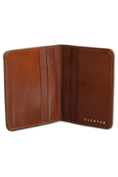 Escuyer Slim Wallet - Light Brown