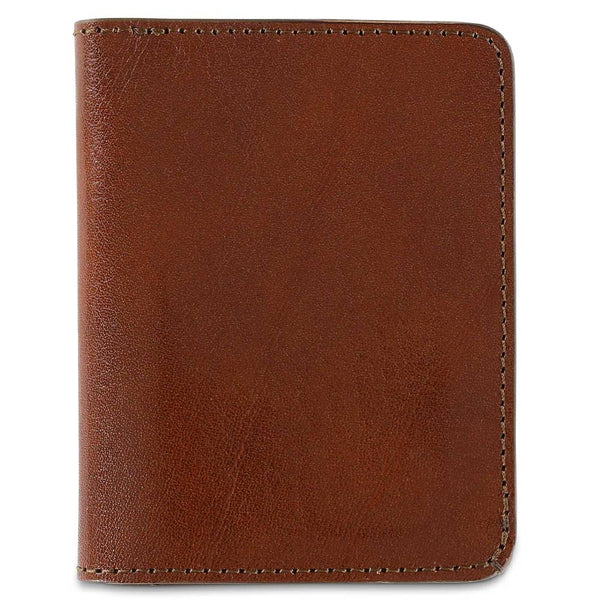 Escuyer Slim Wallet - Light Brown