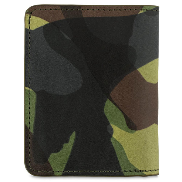 Escuyer Slim Wallet - Light Green Camouflage
