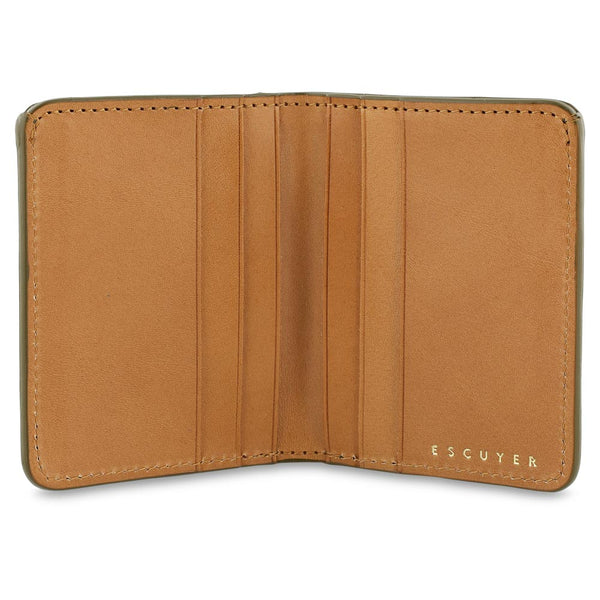 Escuyer Slim Wallet - Light Green Camouflage