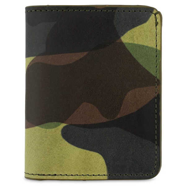 Escuyer Slim Wallet - Light Green Camouflage