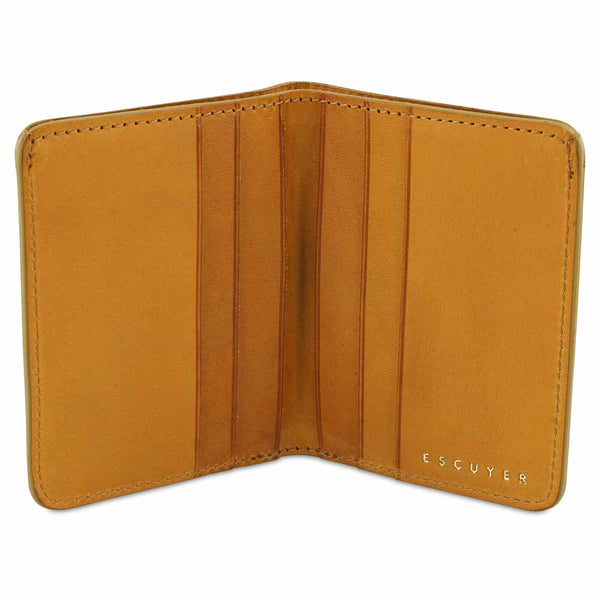 Escuyer Slim Wallet - Mustard