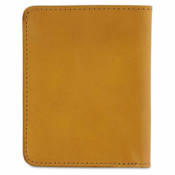 Escuyer Slim Wallet - Mustard