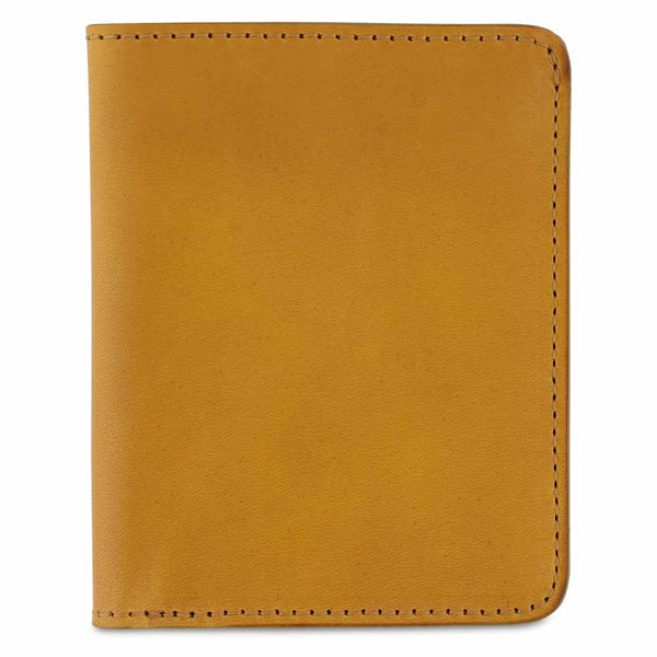 Escuyer Slim Wallet - Mustard