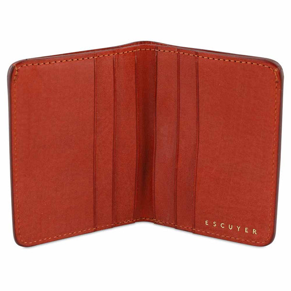 Escuyer Slim Wallet - Orange