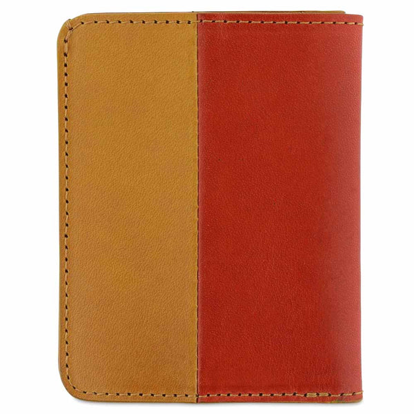 Escuyer Slim Wallet - Orange / Mustard