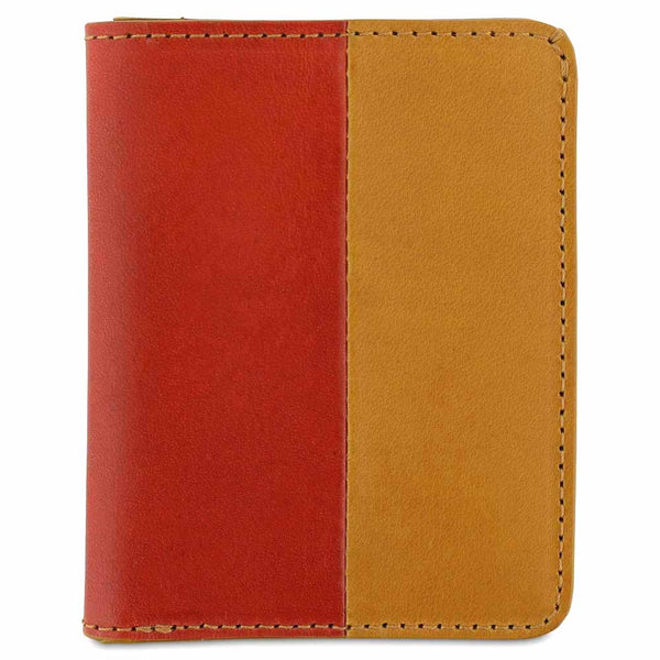 Escuyer Slim Wallet - Orange / Mustard