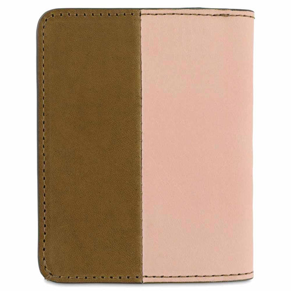 Escuyer Slim Wallet - Pink / Safari