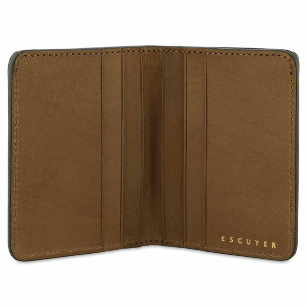 Escuyer Slim Wallet - Pink / Safari