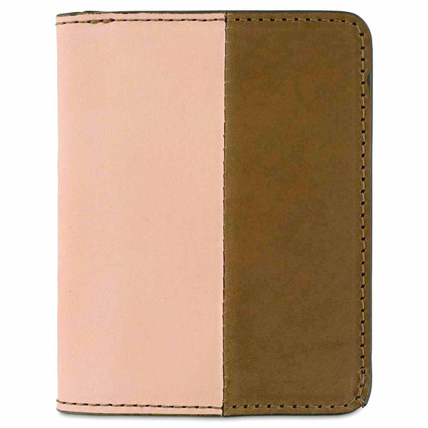 Escuyer Slim Wallet - Pink / Safari