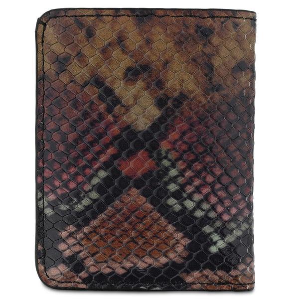 Escuyer Slim Wallet - Snake Print