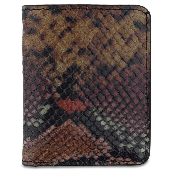 Escuyer Slim Wallet - Snake Print