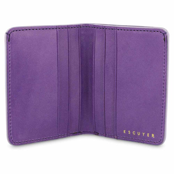 Escuyer Slim Wallet - Violet