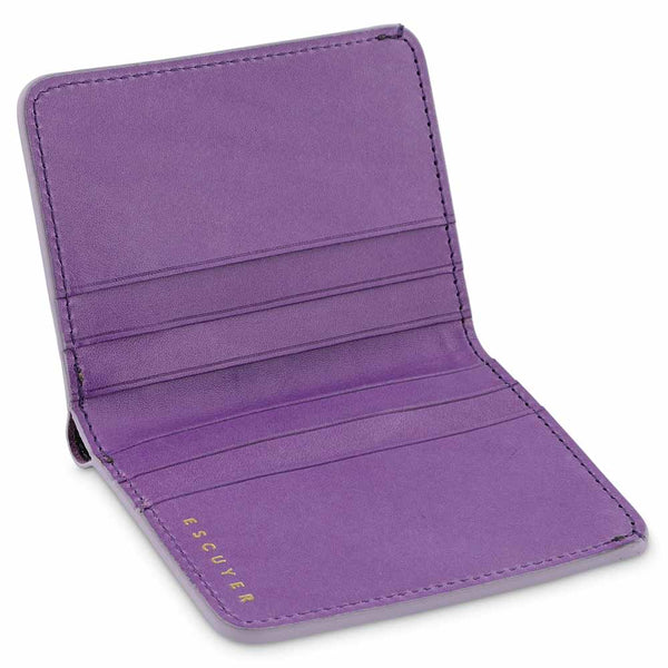 Escuyer Slim Wallet - Violet