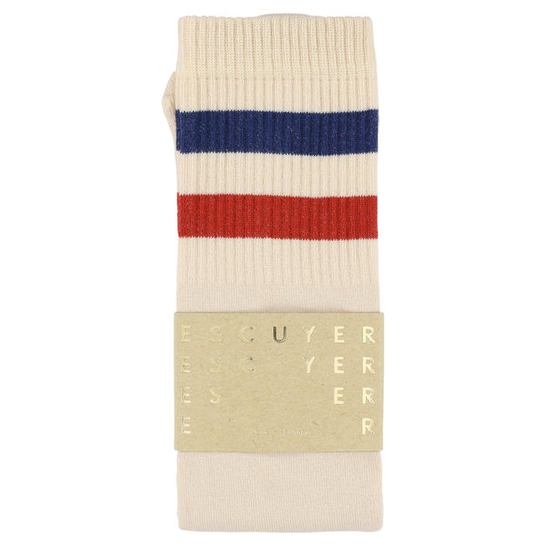 Escuyer Unisex Tube Socks - France Flag Socks
