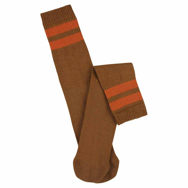 Escuyer Unisex Tube Socks - Tobacco / Rust