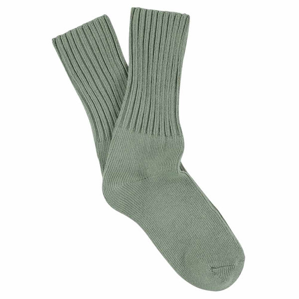 Escuyer Women Crew Socks - Agave Green