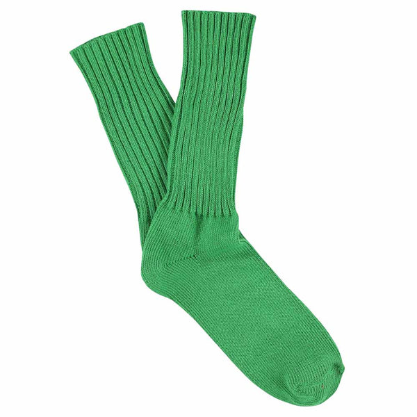 Escuyer Women Crew Socks - Bright Green