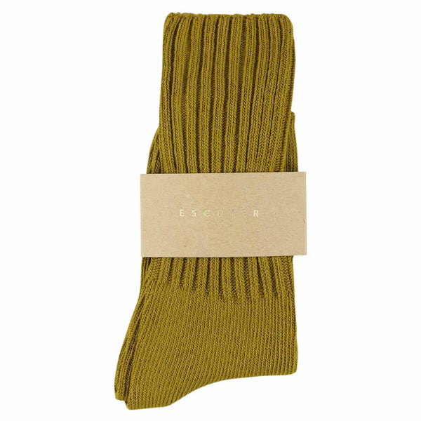 Escuyer Women Crew Socks - Bronze