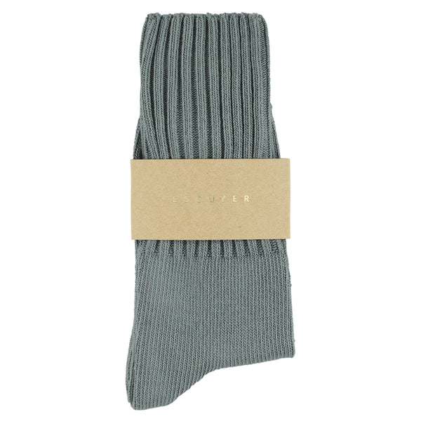 Escuyer Women Crew Socks - Jeans