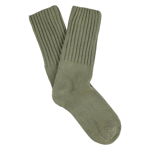 Escuyer Women Crew Socks - Light Khaki