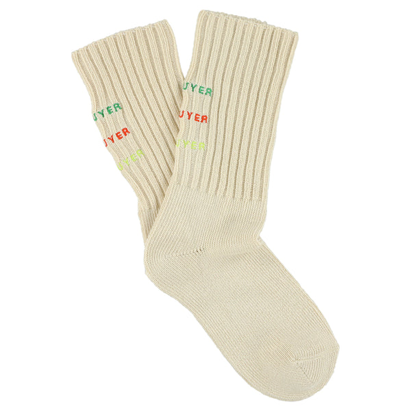Escuyer Women Crew Socks - Logo