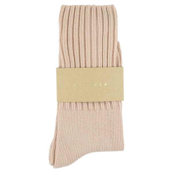 Escuyer Women Crew Socks - Pink