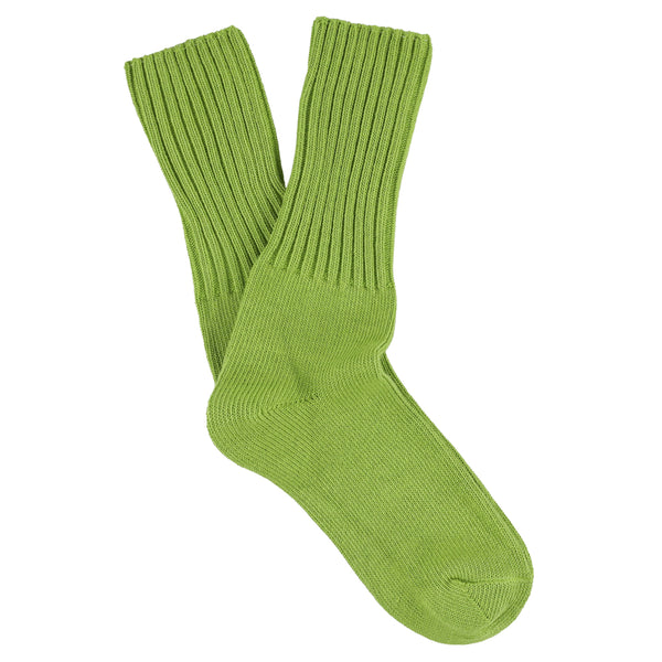 Escuyer Women Crew Socks - Wood Green