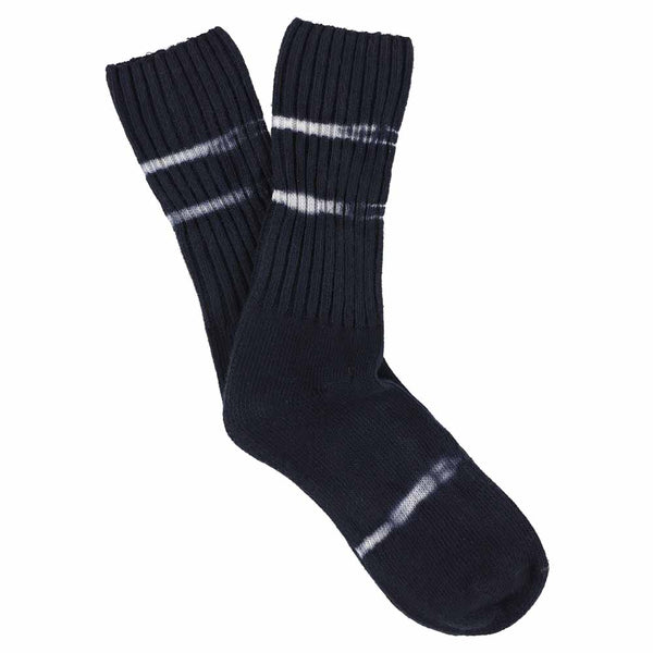 Escuyer Women Indigo Dyed Socks