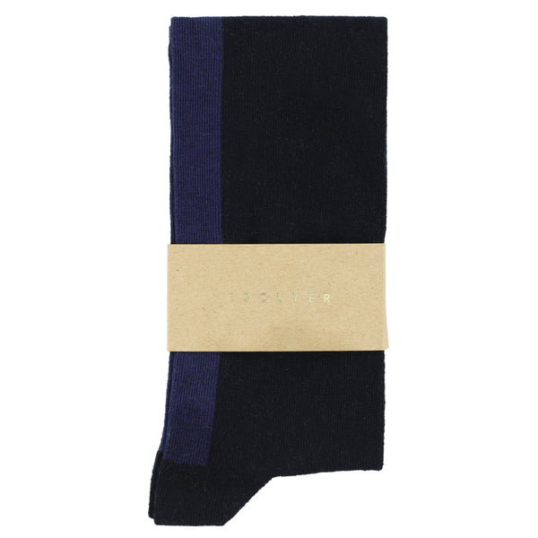 Escuyer Women Knee High Socks Blue