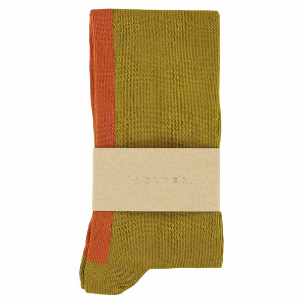 Escuyer Women Knee High Socks - Bronze / Lion