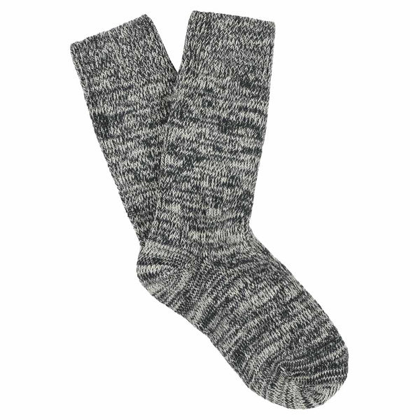 Escuyer Women Melange Socks - Flamé Blue