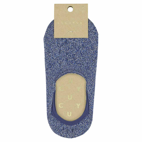 Escuyer Women No Show Socks - Blue