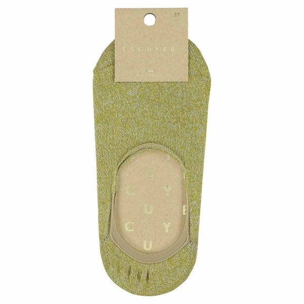 Escuyer Women No Show Socks - Green