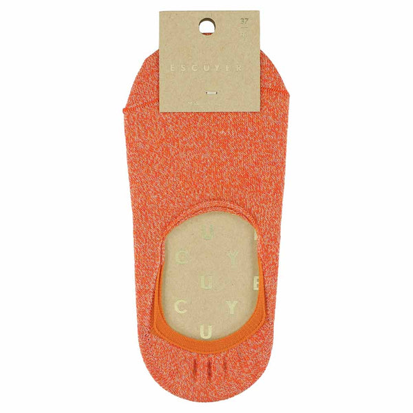 Escuyer Women No Show Socks - Orange