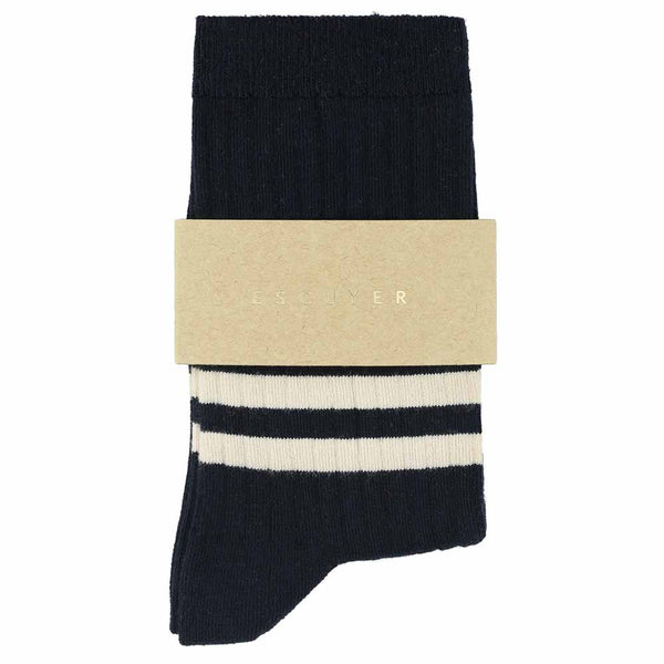 Escuyer Women Stripes Blue / Ecru