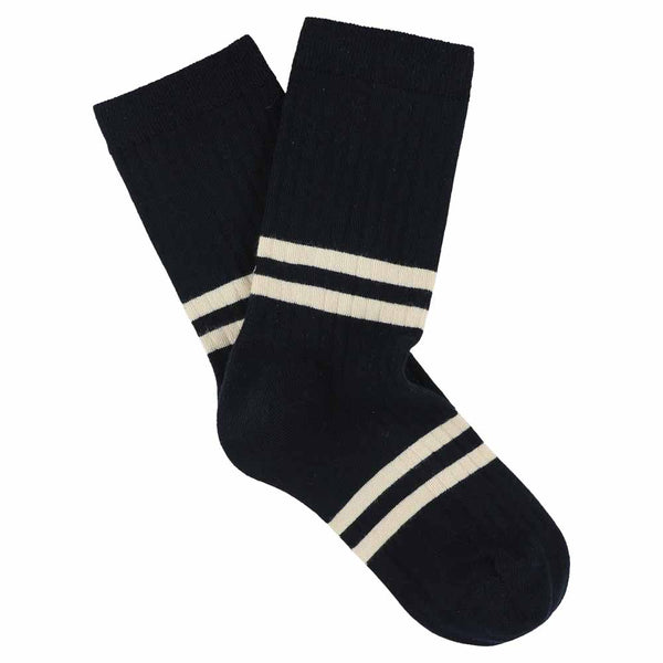 Escuyer Women Stripes Blue / Ecru