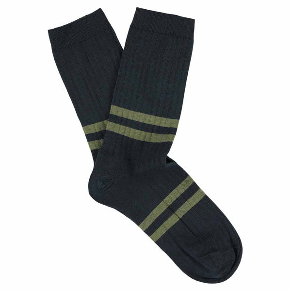 Escuyer Women Stripes - Blue / Olive