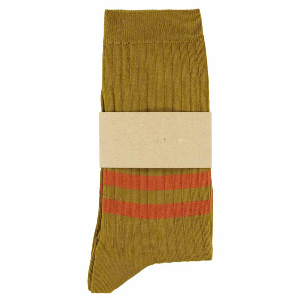 Escuyer Women Stripes - Bronze / Lion