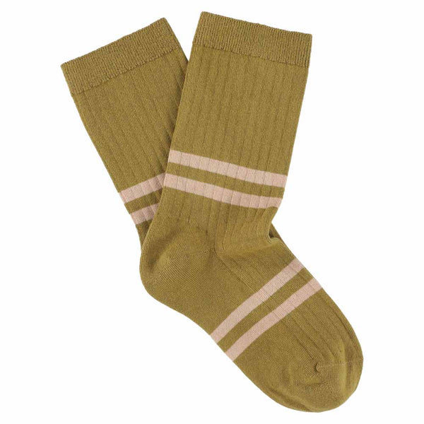 Escuyer Women Stripes Bronze / Pink